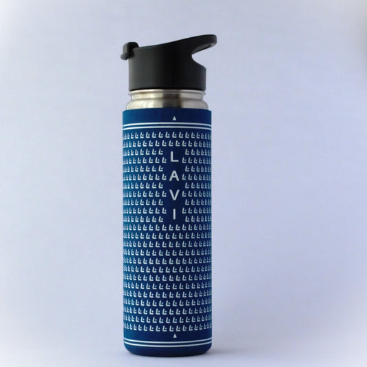 Sip LAVI Bottle | Blue Golf Grip