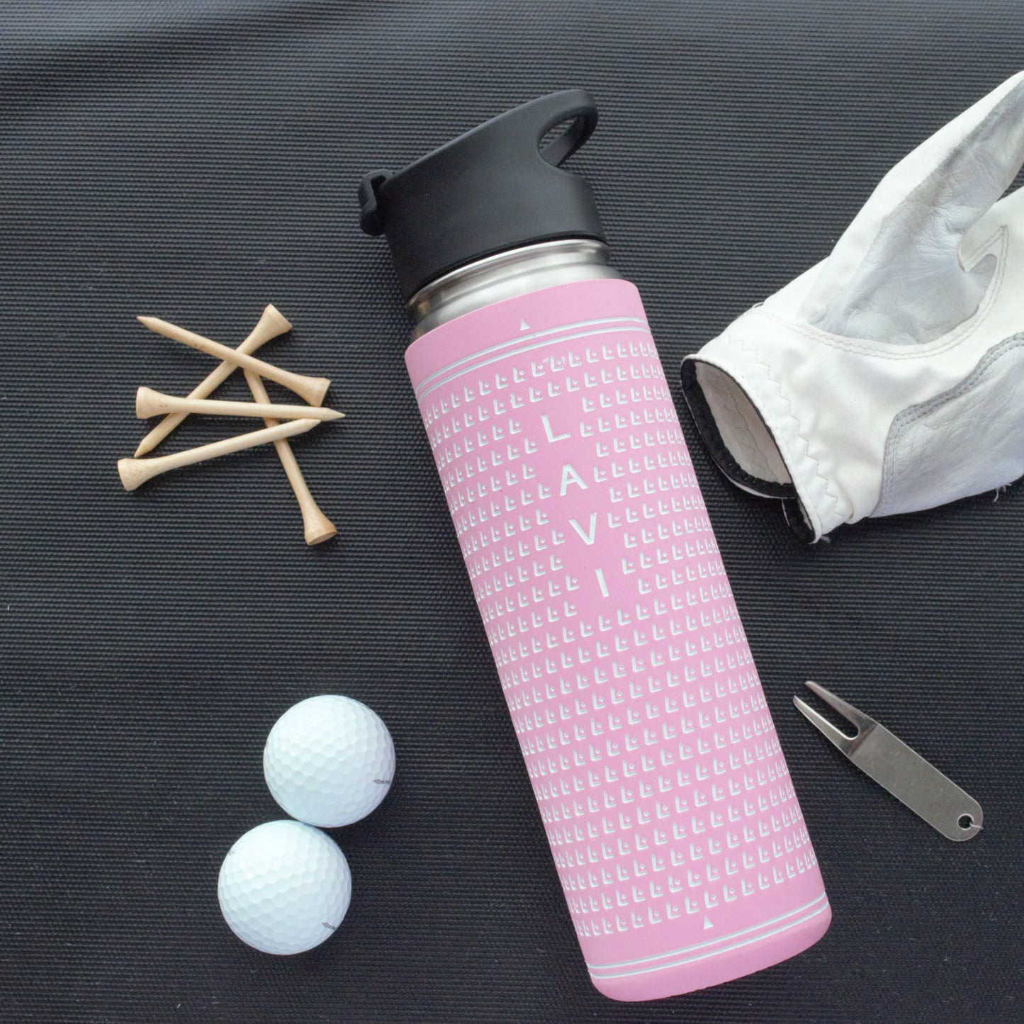 Sip LAVI Bottle | Pink Golf Grip